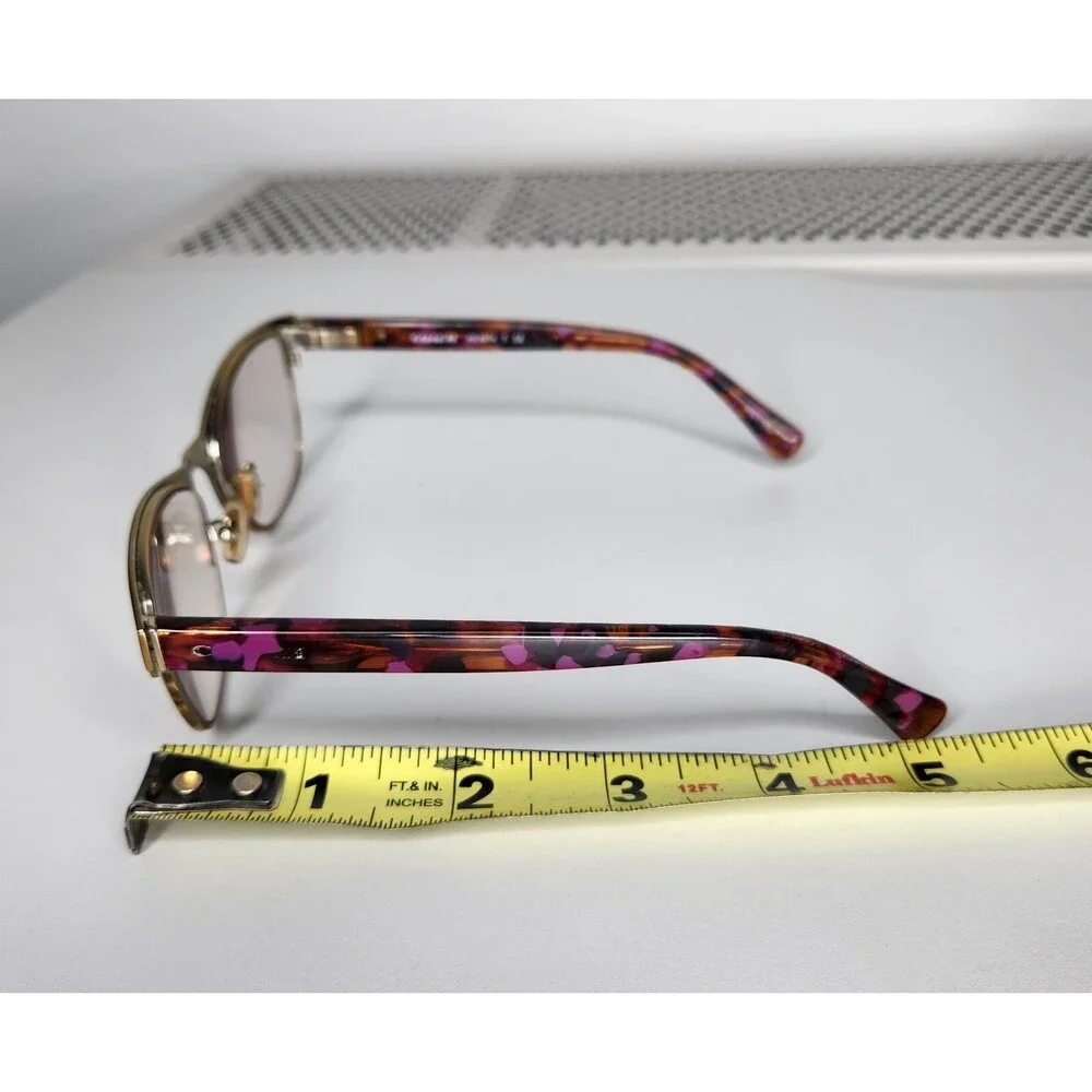 Coach Eyeglasses Authentic Frames HC 5074 9241 54 [] 17 135 MM Satin Confetti
